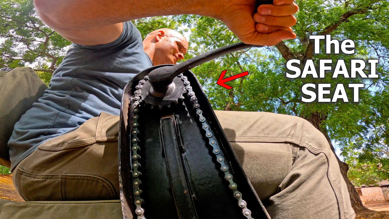 This Wheelchair is ahead of its time...