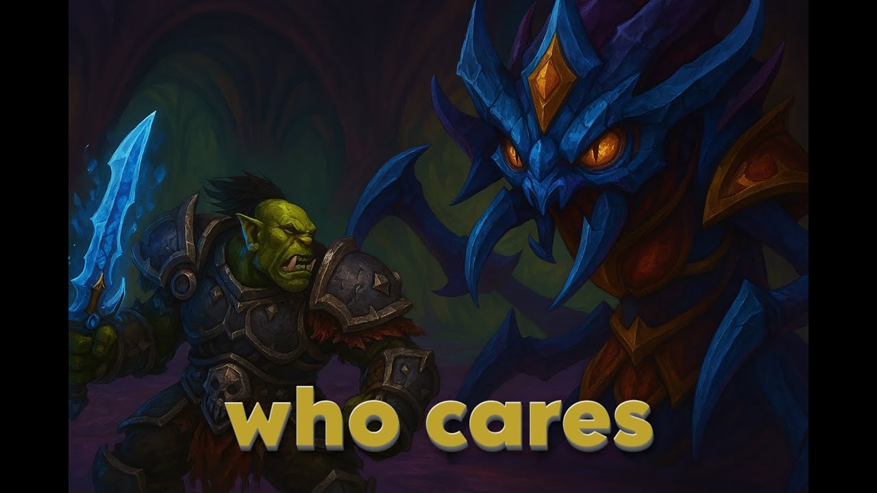 who cares 25 HC Grand Empress Shek'zeer