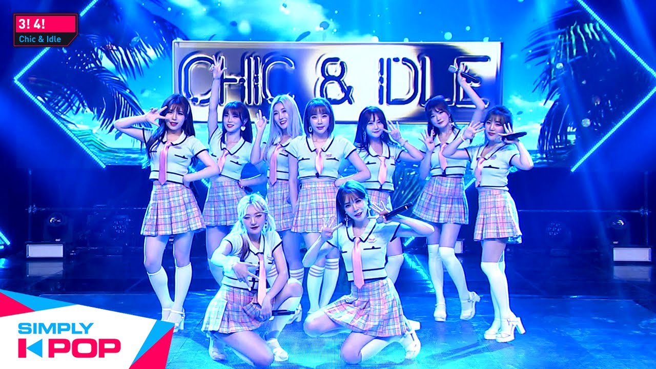 [Simply K-Pop] Chic & Idle(시크한아이들) - 3! 4! _ Ep.425