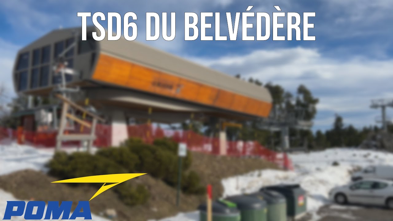 TSD6 du Belvédère - Font-Romeu - Pyrénées 2000