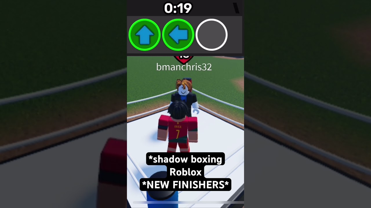 *NEW FINISHERS* shadow boxing Roblox uppercut showcase #robloxshadowboxing #shadowboxing