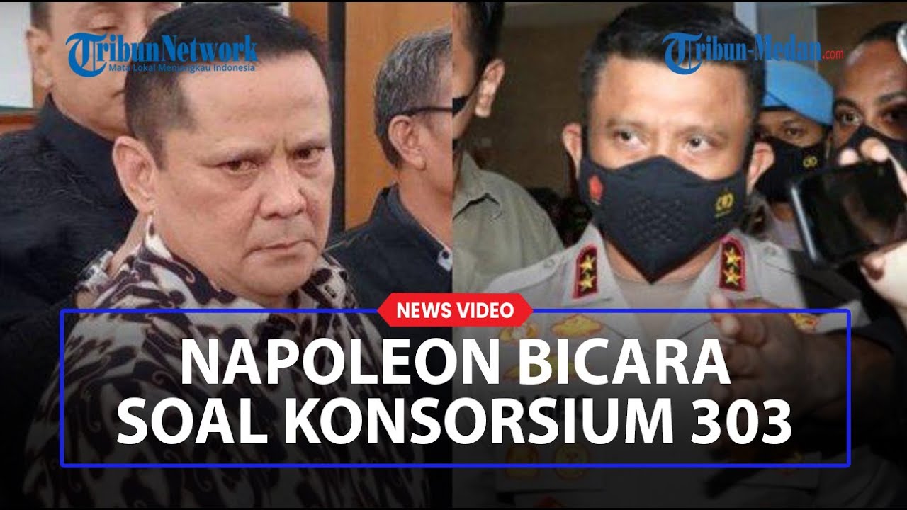 Irjen Napoleon Bonaparte 'Bernyanyi' Soal Diagram Kosorsium 303 Mencatut Banyak Jenderal