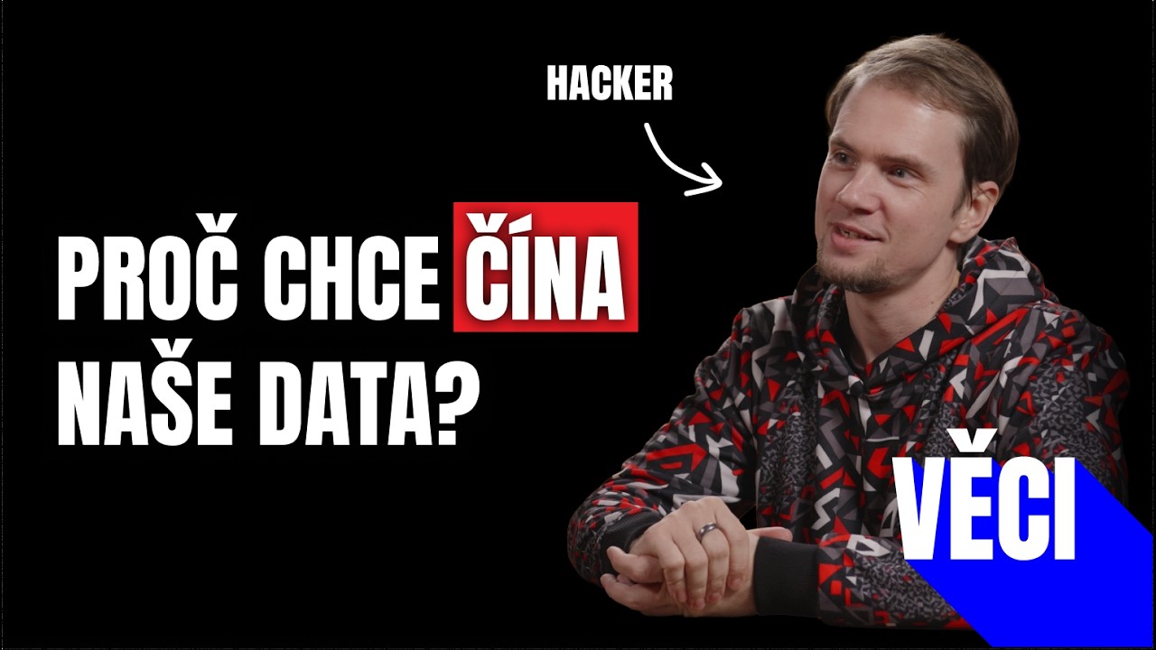 &bdquo;Kraden&aacute; identita se d&aacute; na darknetu koupit za 5 euro.&rdquo; Jindřich Kar&aacute;sek