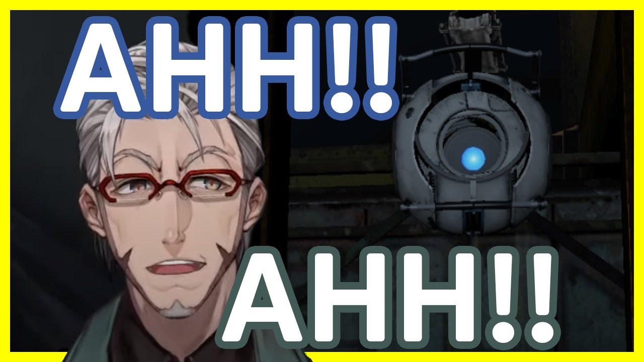 【EN Sub】Aruran and Wheatley scare the crap out of each other (Portal 2)