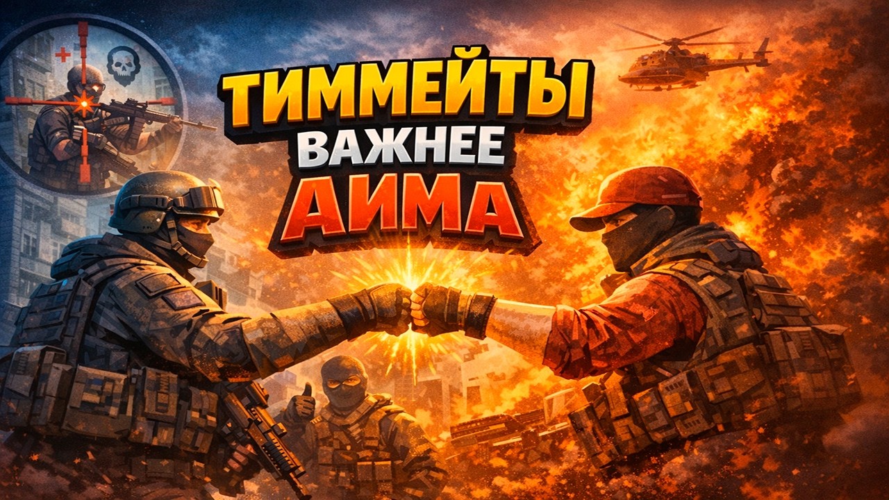 Delta Force: Когда тиммейты важнее аима 🎯