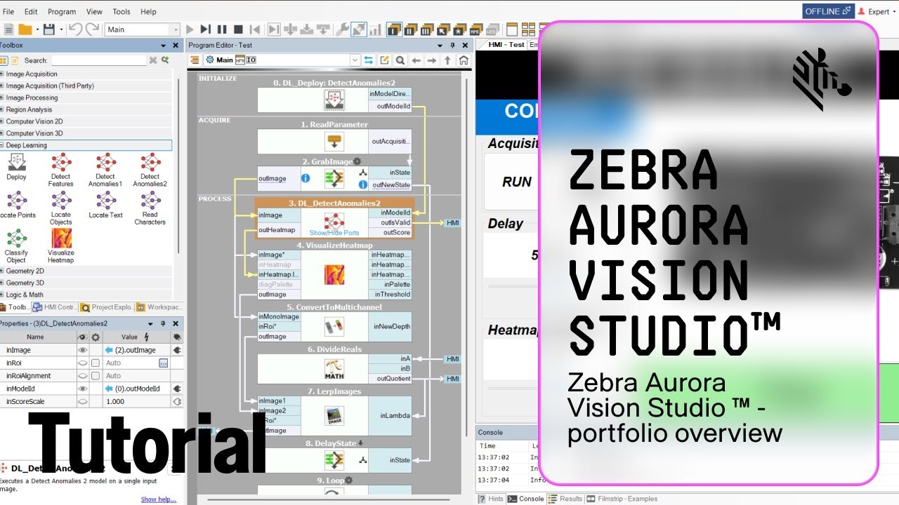 Zebra Aurora Vision™ | Обзор портфолио | Zebra