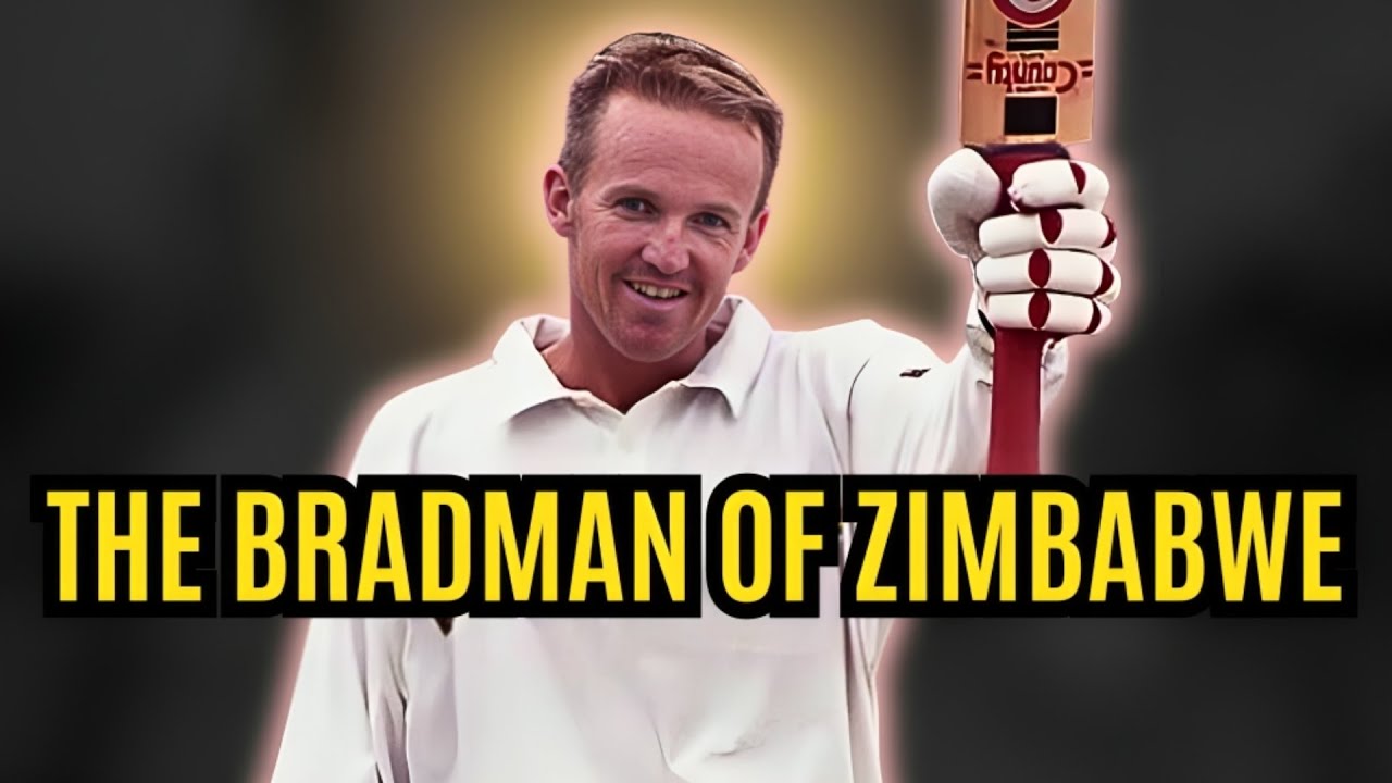 Just How GOOD Was Andy Flower? | The Bradman Of Zimbabwe