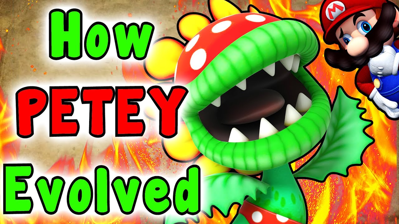 Super Mario - Evolution Of PETEY PIRANHA (2002 - 2020)