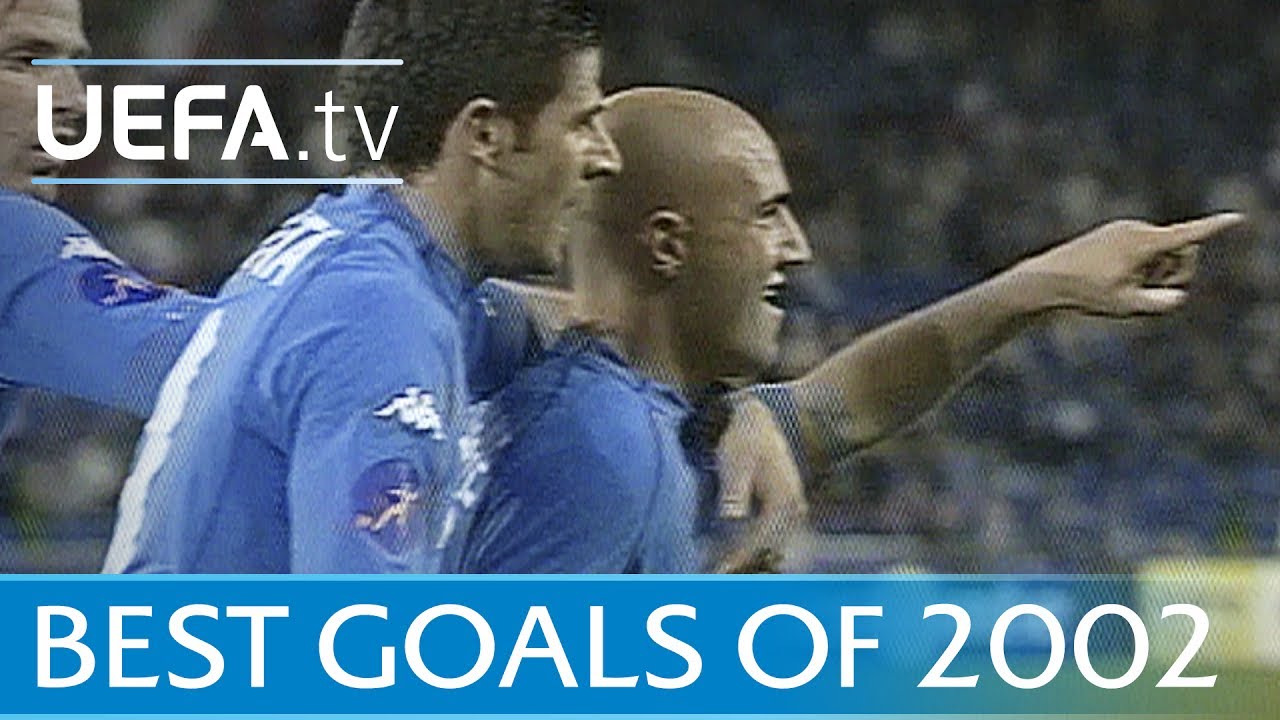 Under-21s: Watch the top 5 goals from 2002