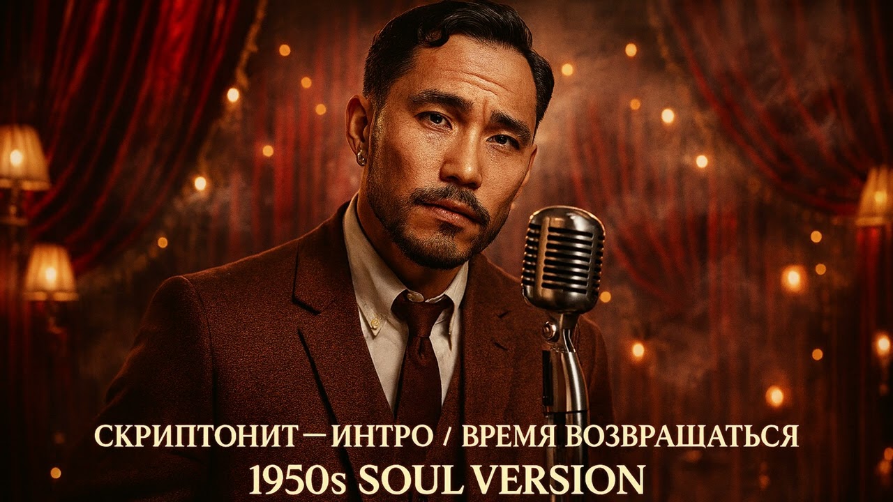 Скриптонит - Интро — Время возвращаться (1950s Soul Version)