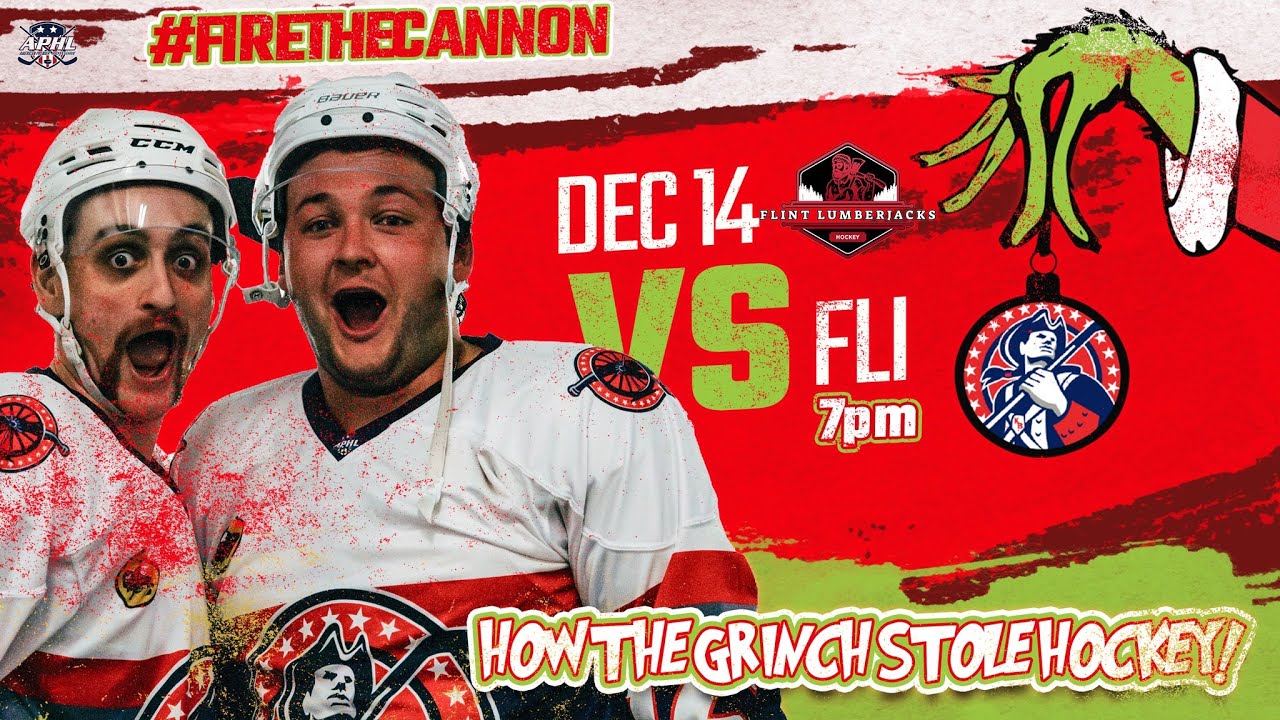Dec 14, 2024 | Kalkaska Battlers vs Flint Lumberjacks (How The Grinch Stole Hockey)
