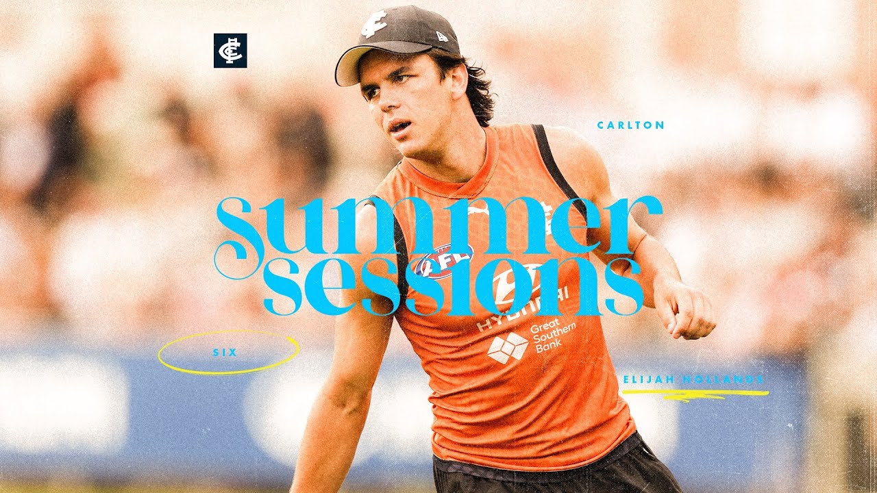 Summer Sessions | Elijah Hollands (Full Episode)