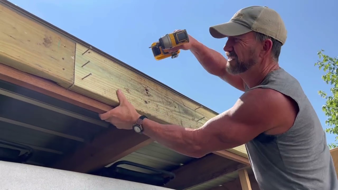 How to build a boat barn addition