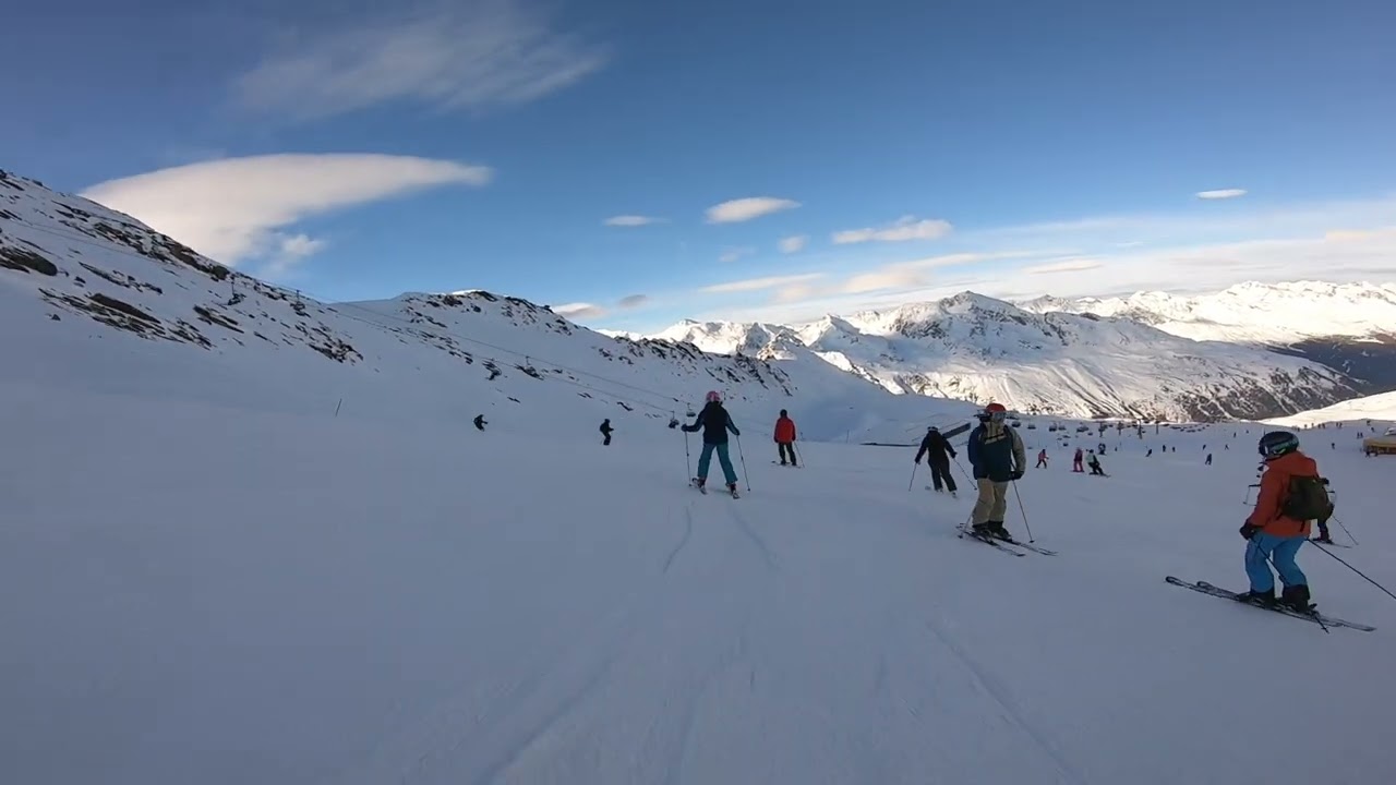 Skiing in Austria | Obergurgl | Hochgurgl | Run 29 | 2023 | 4K60