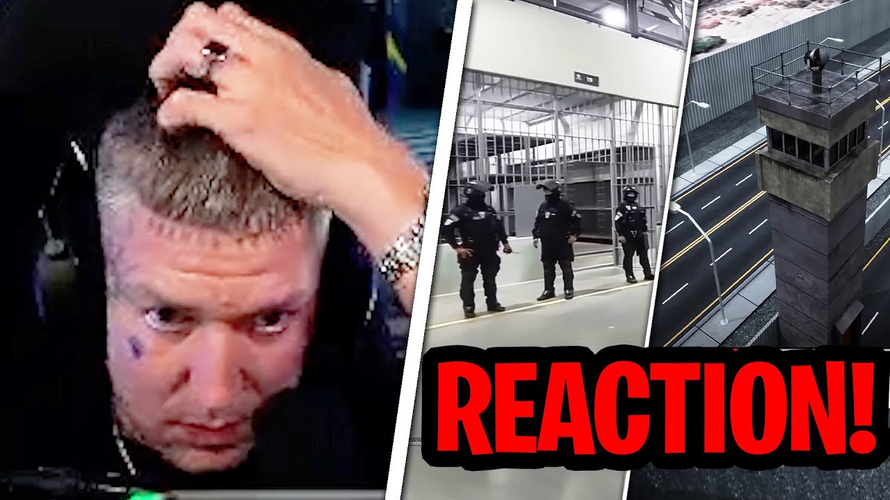 Das SCHLIMMSTE Gefängnis der Welt!😱 Reaktion auf @Simplicissimus | MontanaBlack Reaktion