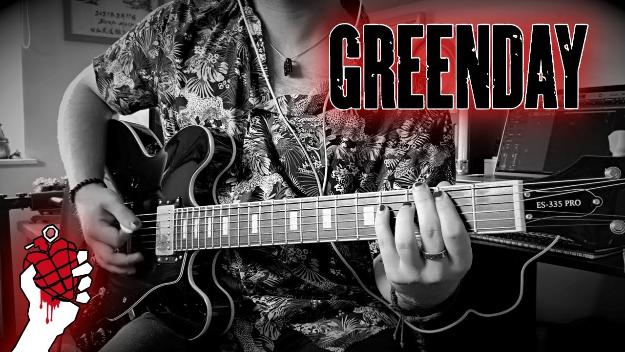 Green Day - Whatsername | Guitar Cover (Rhythm & Lead)