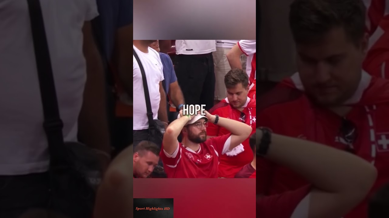 Crazy Swiss Fans Celebrating EURO 2020 France vs Switzerland