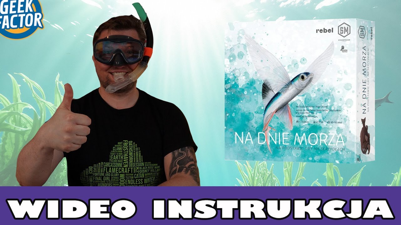 NA DNIE MORZA | Wideo Instrukcja | Jak Grać | Zasady