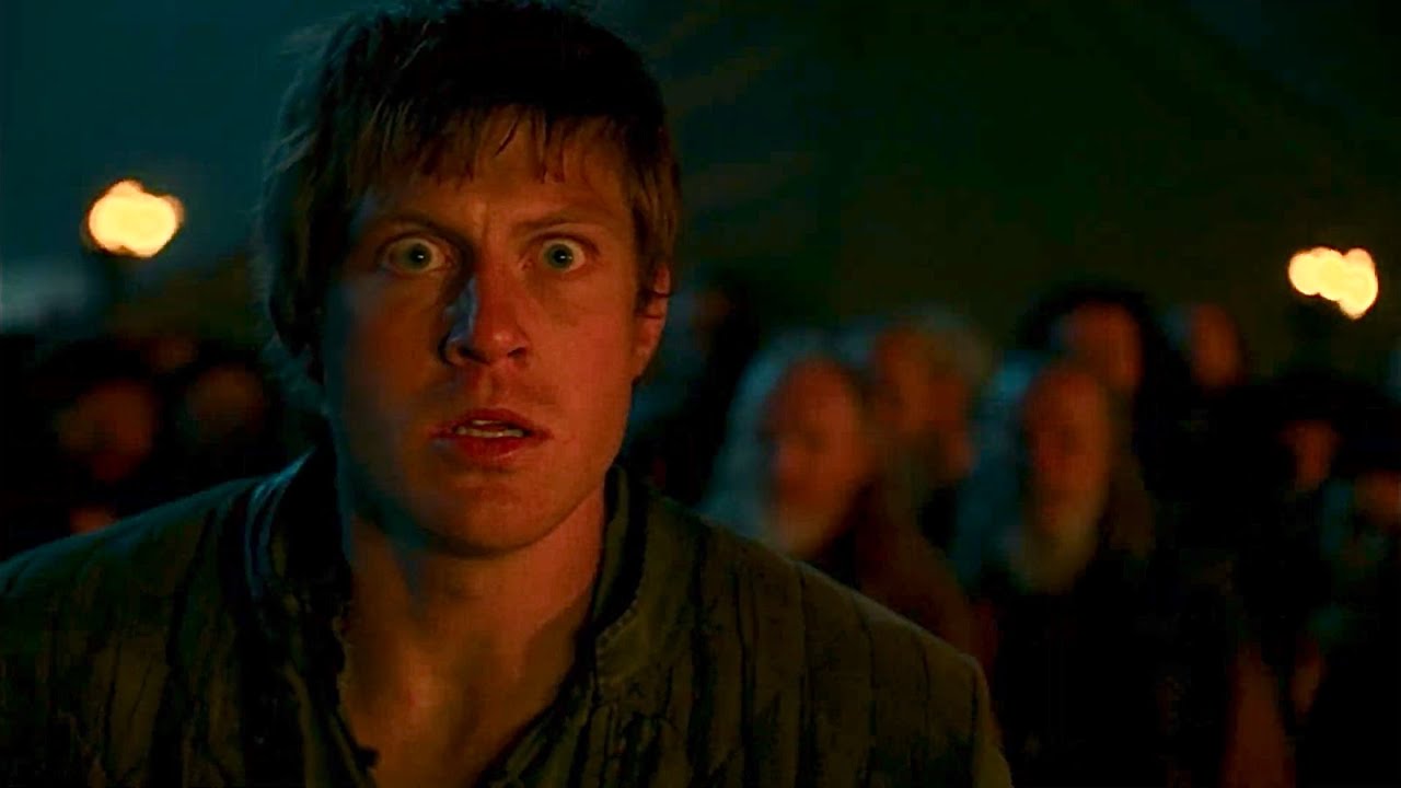 Duncan vs Aerion Fight , Egg reveal his true identity to save Duncan . A KNIGHT OF SEVEN KINGDOM 
