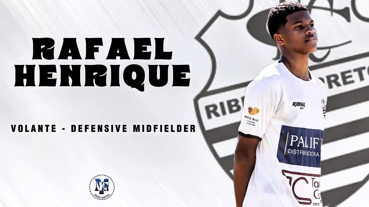 Rafael Henrique (2009) - Volante / Defensive Midfielder