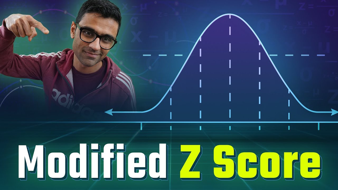 Simple explanation of Modified Z Score | Modified Z Score to detect outliers with python code
