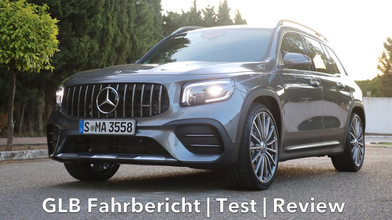 2020 Mercedes-Benz GLB Fahrbericht Test Review Meinung Kritik AMG GLB 35 Preis Leistung