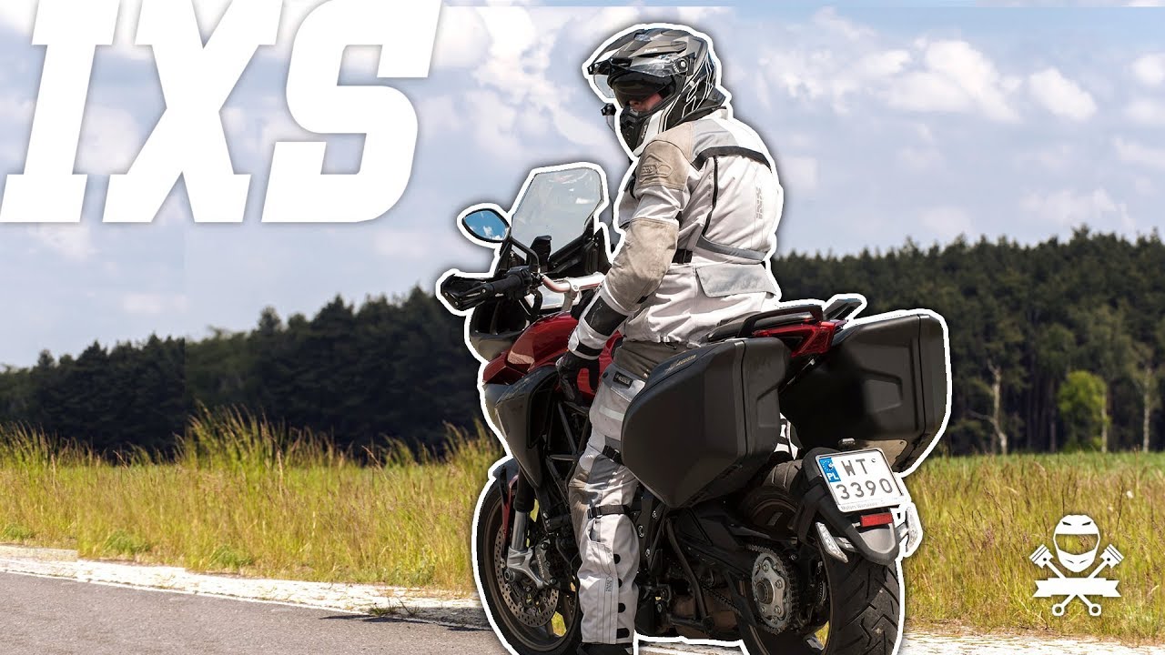 Nagroda za najlepszy wygląd zestawu turystycznego? IXS - Swiss Made