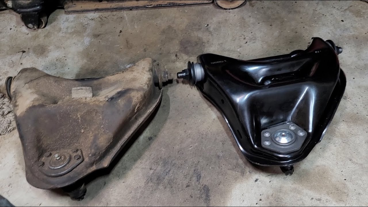How to replace the upper control arms on a 1998 S-10 Blazer 2wd