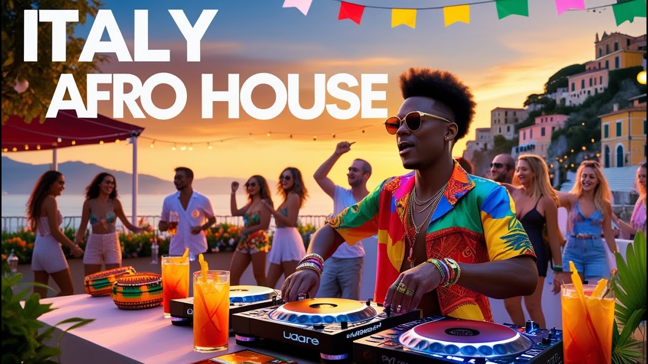 ( Italy ) Afro House Mix 2025 | Beautiful Landscapes, Tropical Vibes & Chillout Grooves✨