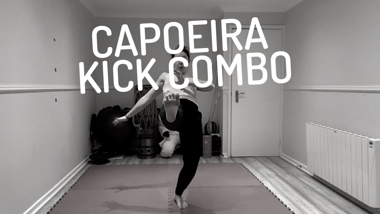 Capoeira Kick combo - Art of Movement Capoeira - Bristol