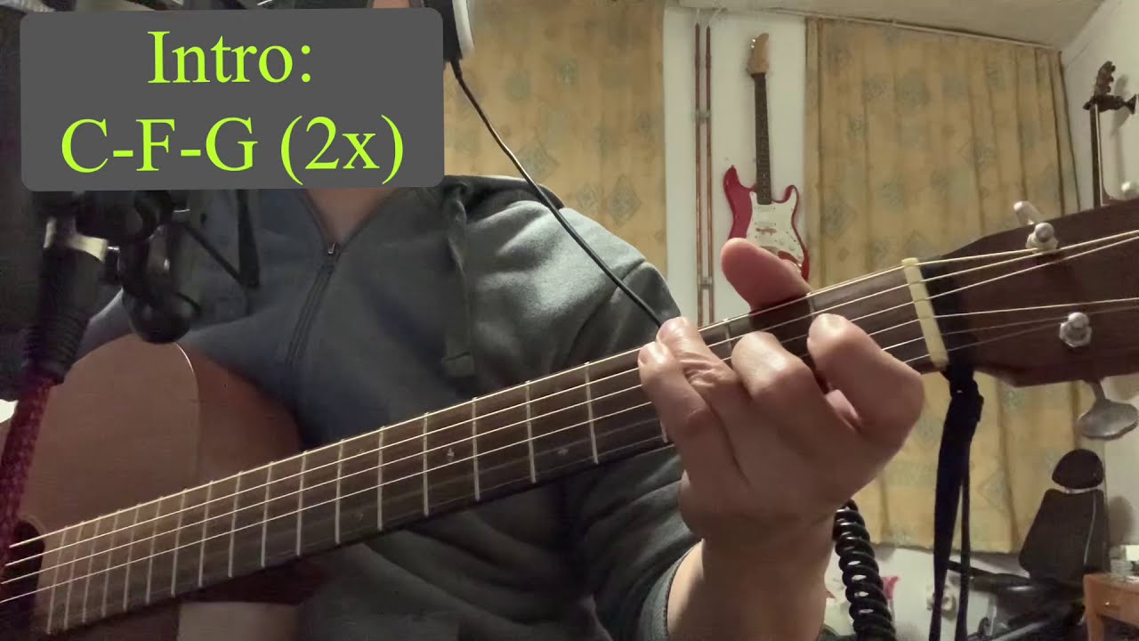 Take and Receive - by Jamie Rivera - acoustic guitar tutorial - w/ lyrics & guitar chords