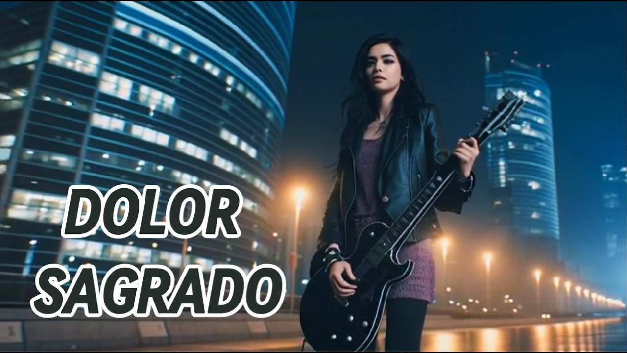 🎸 Dolor Sagrado | Balada Rock Intensa de Amor y Dolor