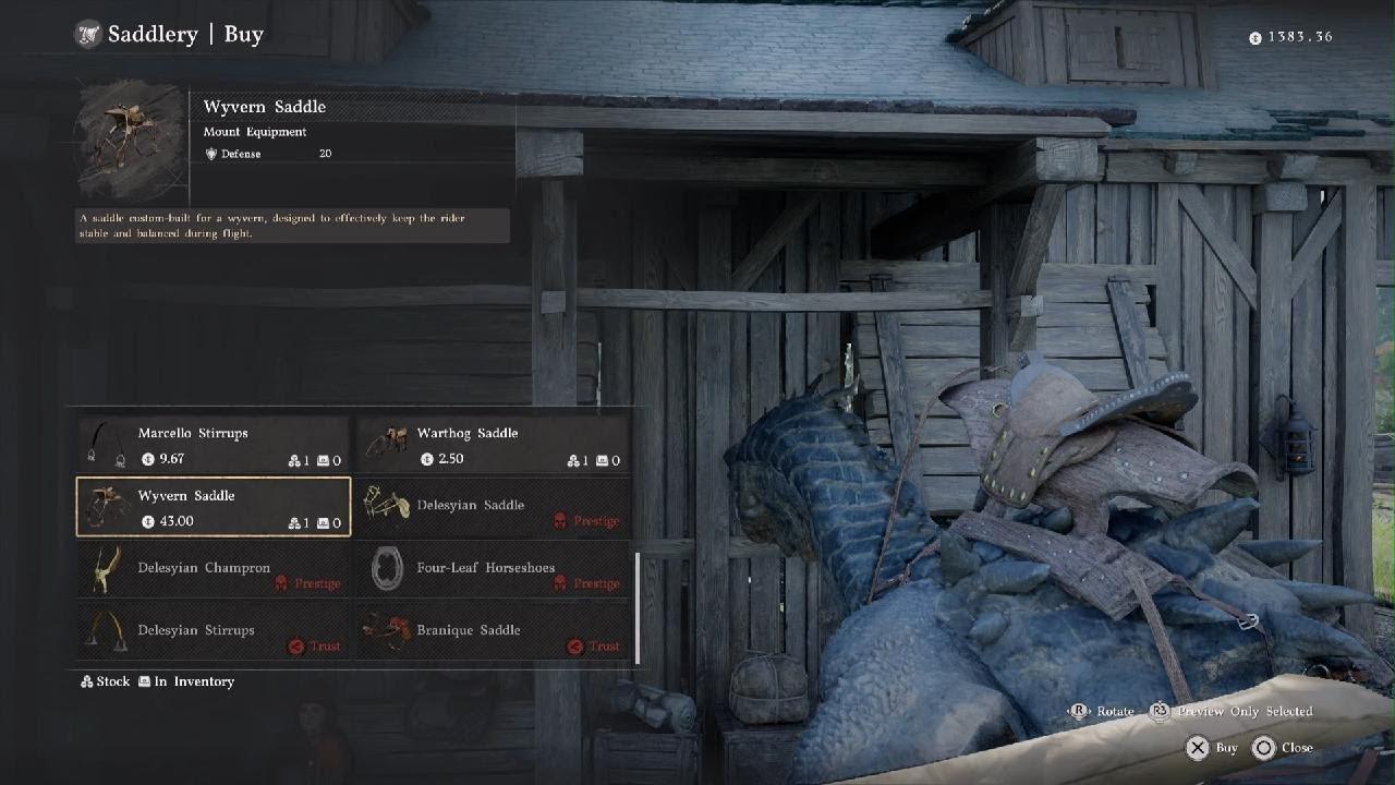 Wyvern saddle location Crimson Desert