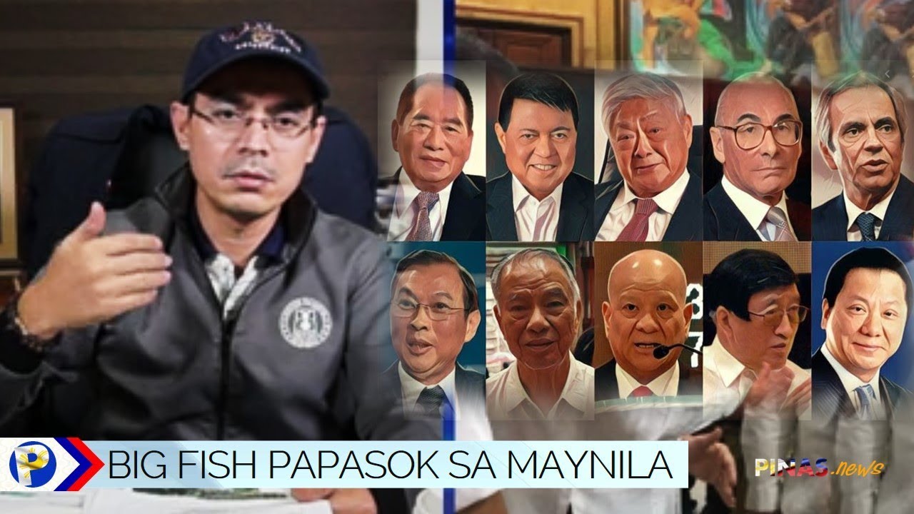 Mayor Isko Moreno NAUBO sa Globe! BIG FISH Businesses PINABABALIK para tulungan ang Maynila