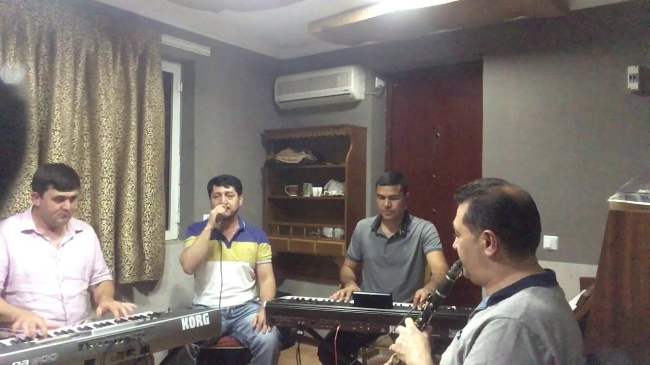 Поппури из репертуара Эюб Якубова и Бориса Давидян -Боки Бакинский шансон