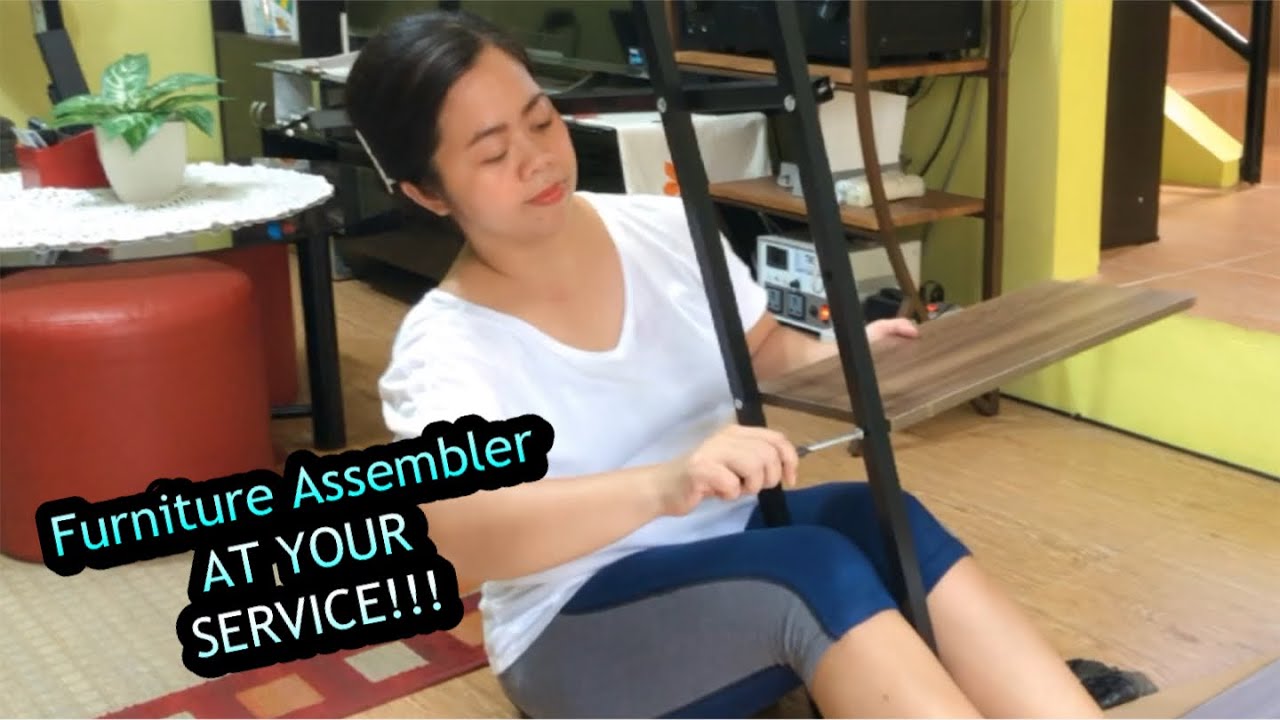 Handyperson in action!!!