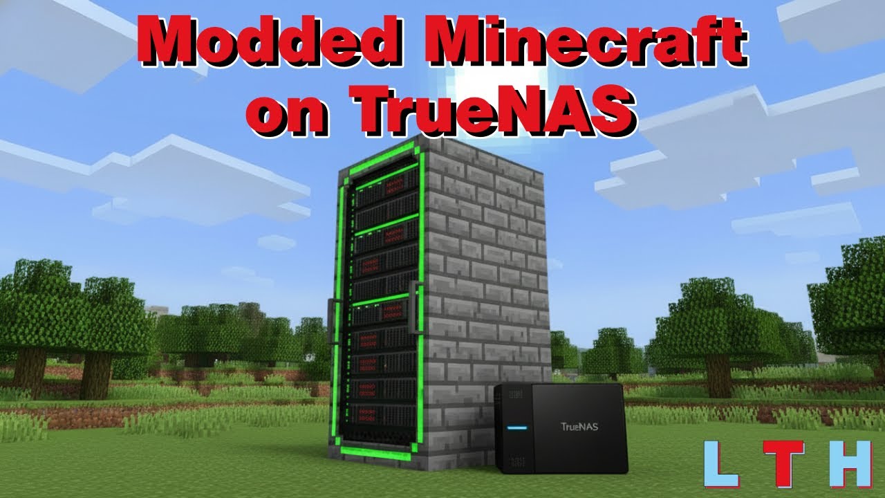Я превратил TrueNAS SCALE в молниеносный сервер Minecraft с модами