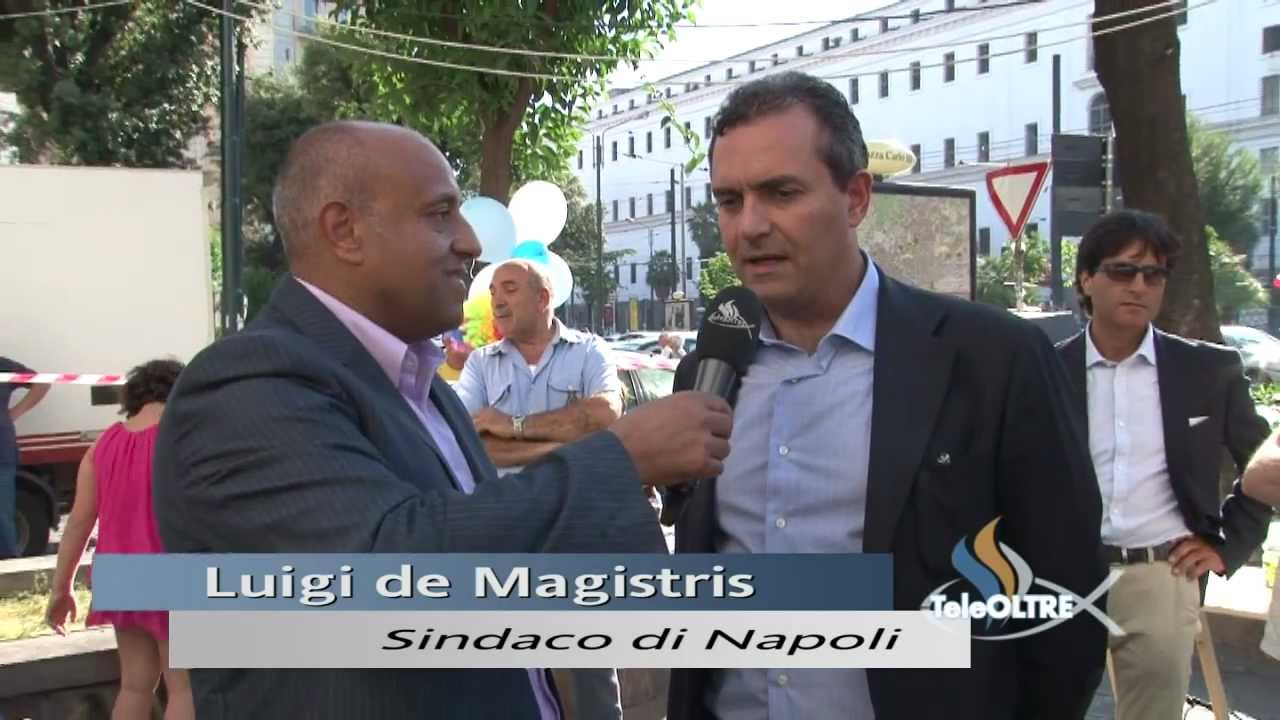 Il sole della giustizia - AMEN onlus - Piazza Carlo III - Napoli - TeleOltre - HD