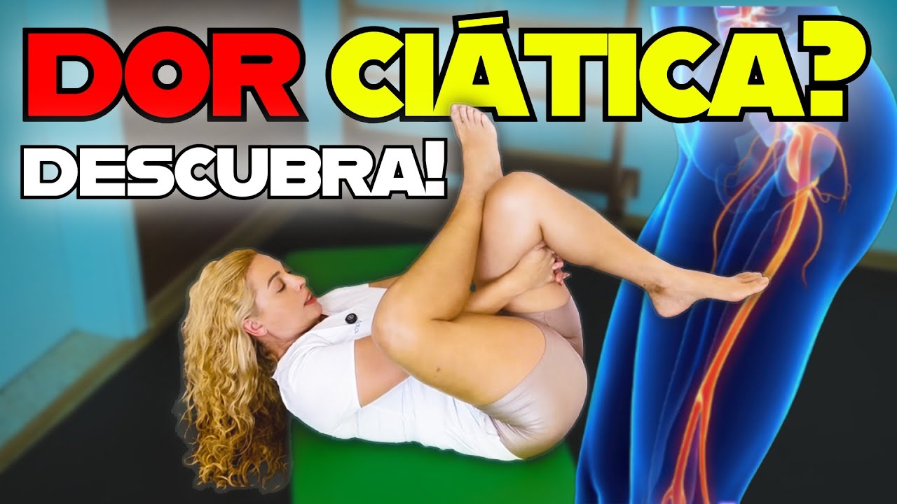 NÃO É O QUE VOCÊ PENSA! Dor Ciática ou Piriforme? Descubra!