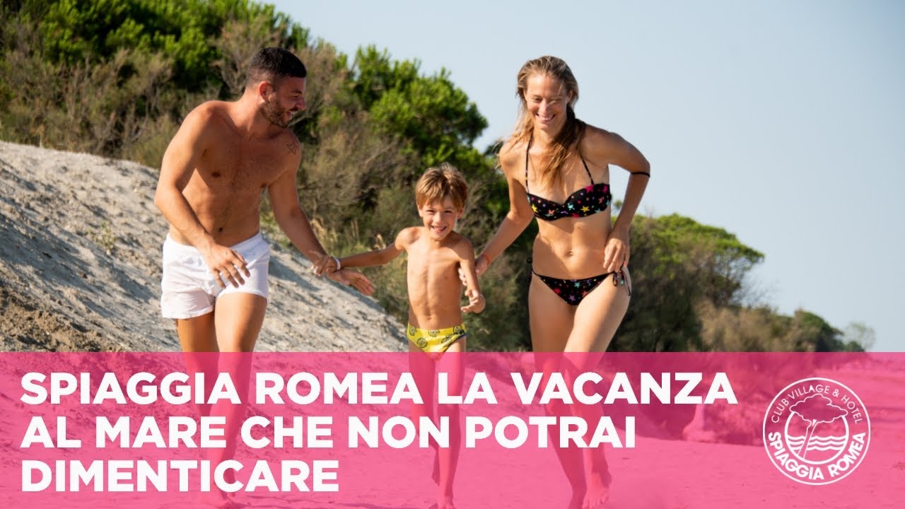 Spiaggia Romea: la Vacanza al Mare che Non Potrai Dimenticare! 🌴🌊