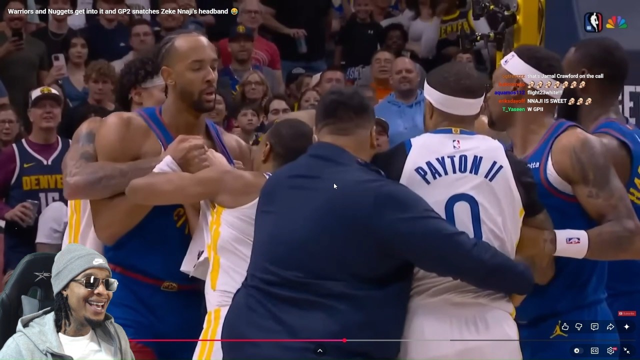 FlightReacts To WARRIORS at NUGGETS | FULL GAME HIGHLIGHTS | March 29, 2026!
