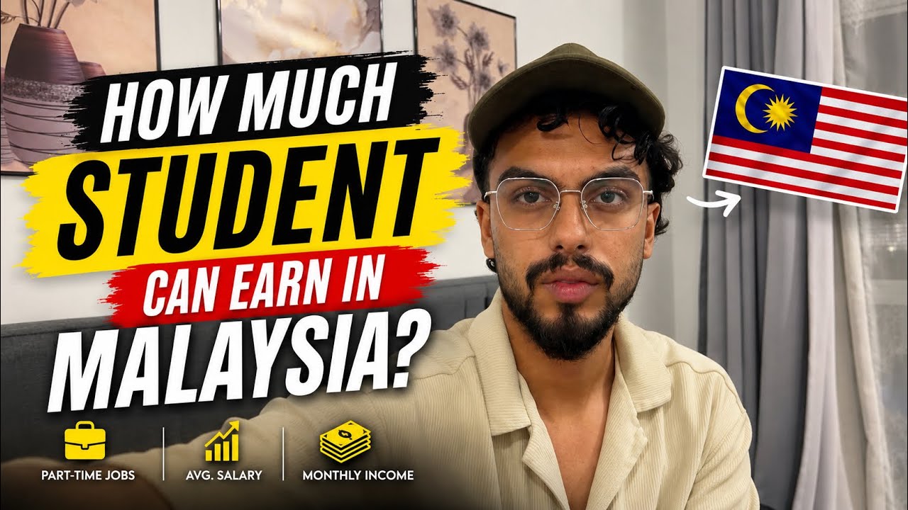 How Much Can International Students Earn in Malaysia 2026? Student Jobs Explained | Rules & Reality