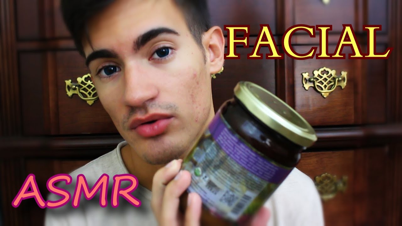 Turmeric & Honey FACIAL: Coconut Oil Regimen &ndash; Whispered ASMR