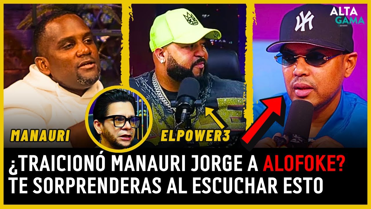 🔴ALOFOKE DICE TODA SU VERDAD SOBRE MANAURI JORGE Y DESTAPA LO OCULTO DEL REALITY| Alta Gama
