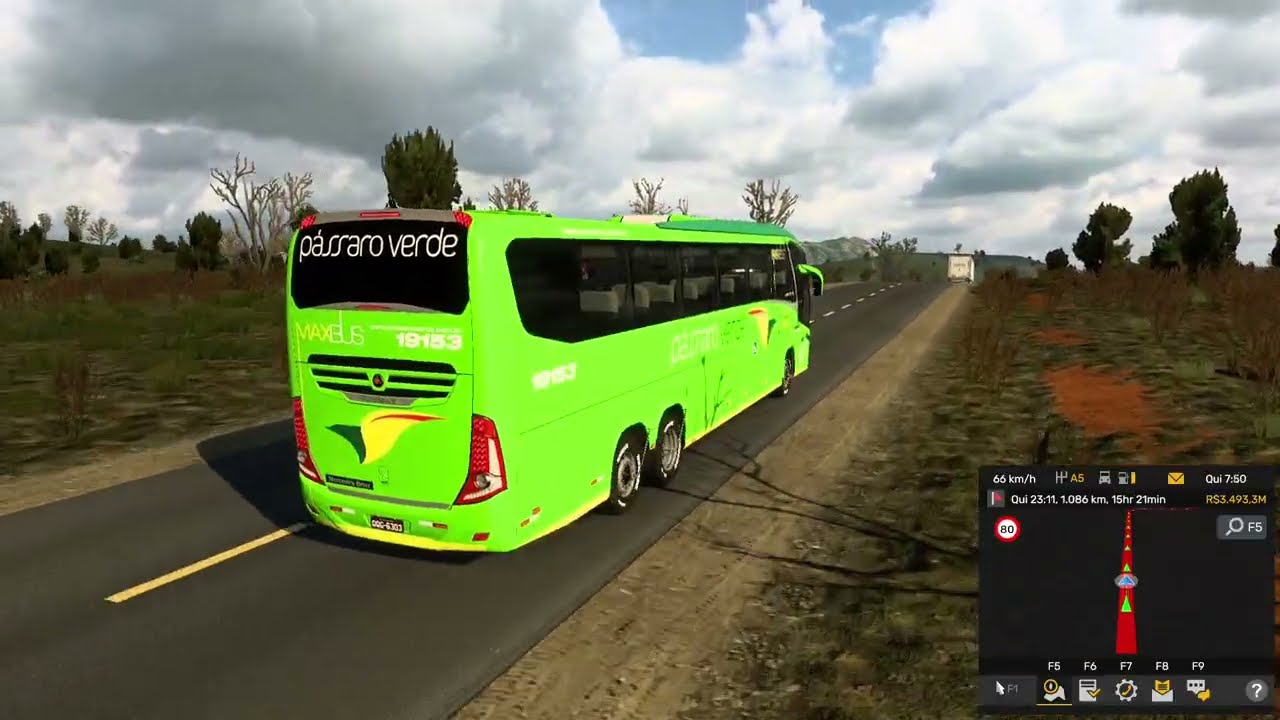 BUS  VIAGEM PARA CRATOS