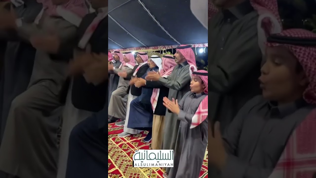 دحه عشيرة الدهامشة من قبيلة عنزة