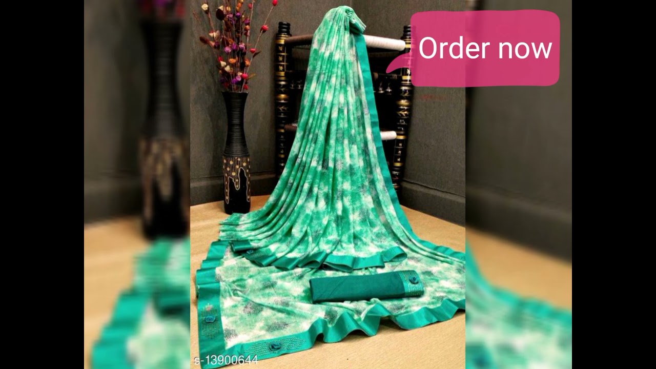 beautiful and cheap silk saree