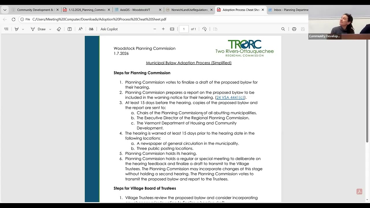 1.12.26 Planning Commission