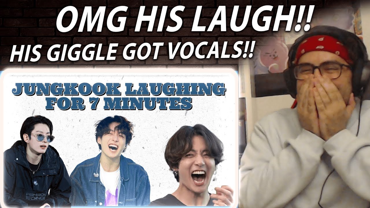 OMG - Jungkook laughing for 7 minutes | Shiki Reaction