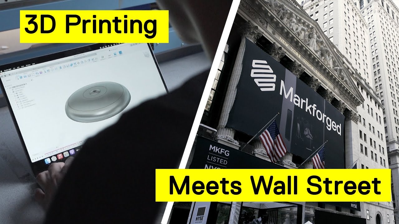 Markforged IPO: 3D Printing the New York Stock Exchange Bell for Listing Day